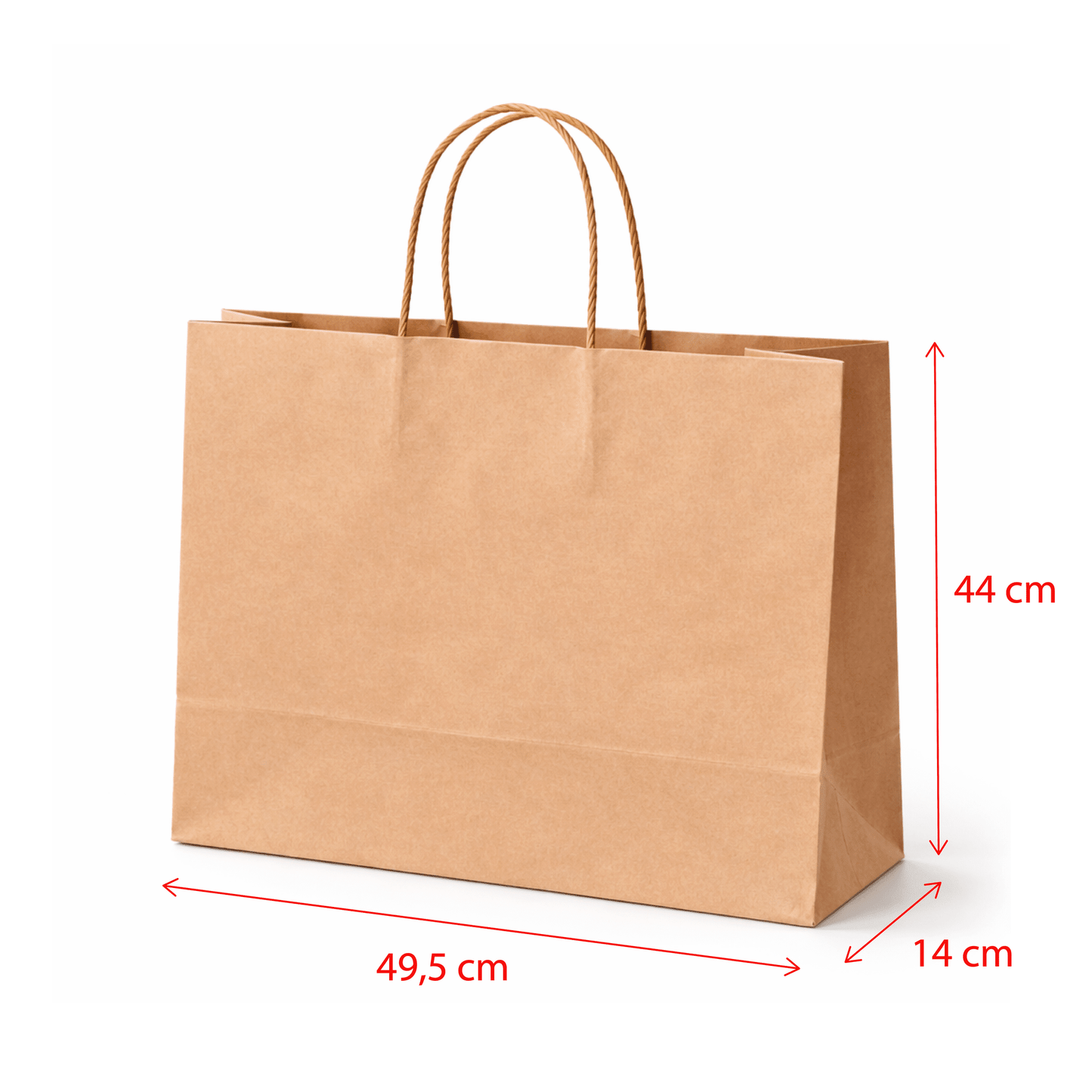Sacs classiques Kraft Brun - FaciPack