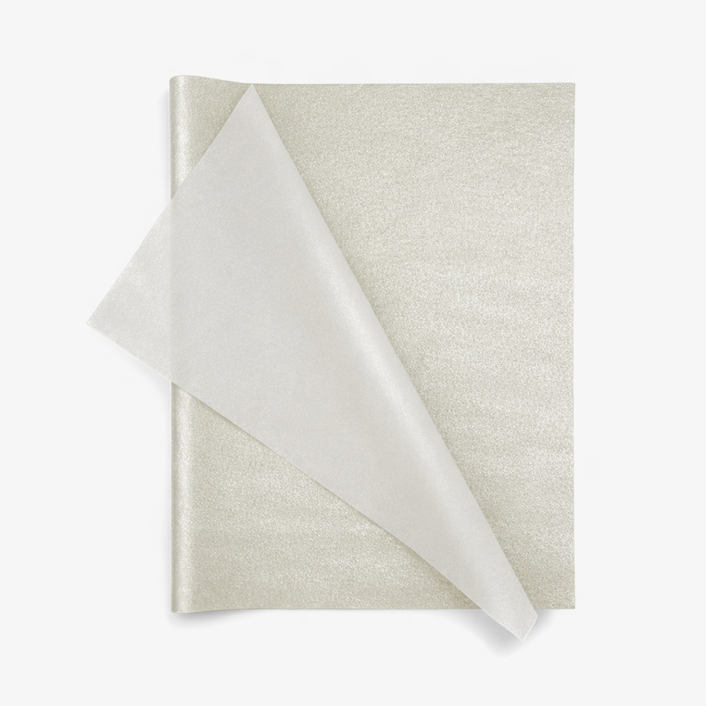 Papiers de soie métallisés