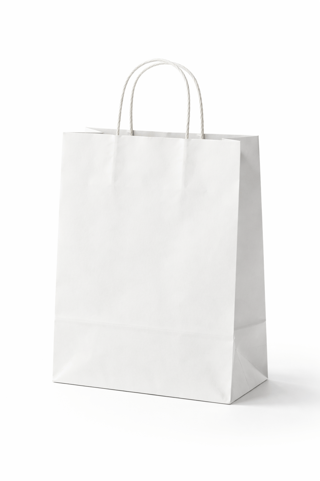 Sacs classiques Kraft Blanc - FaciPack