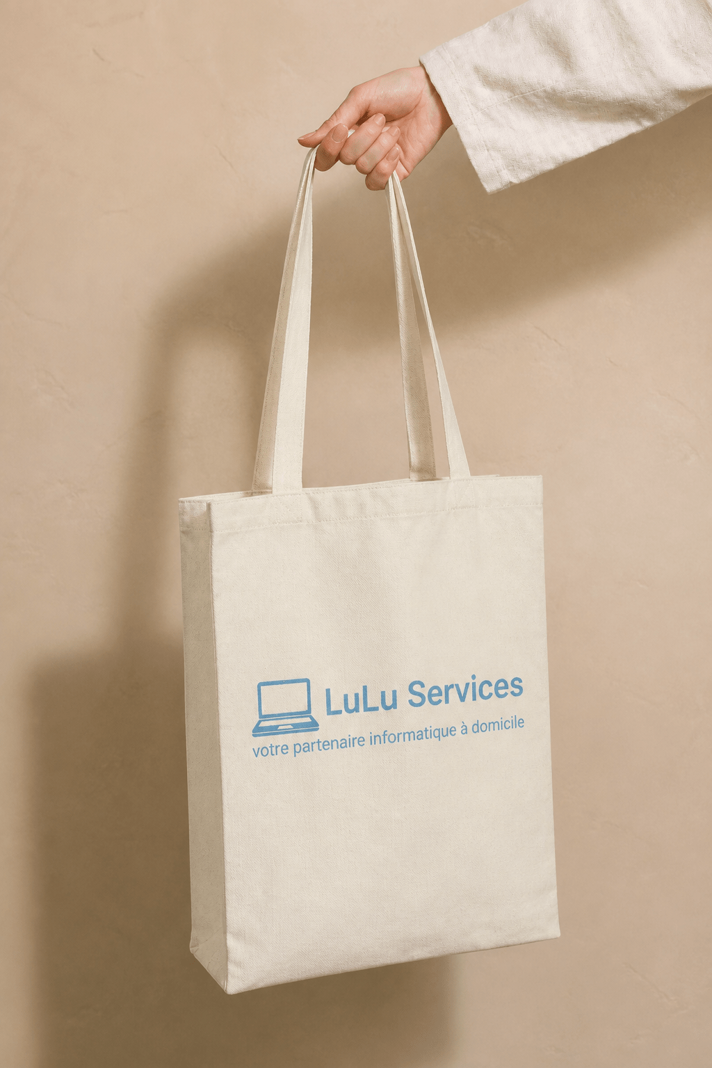 Tote Bag avec soufflets - 180 gr - FaciPack