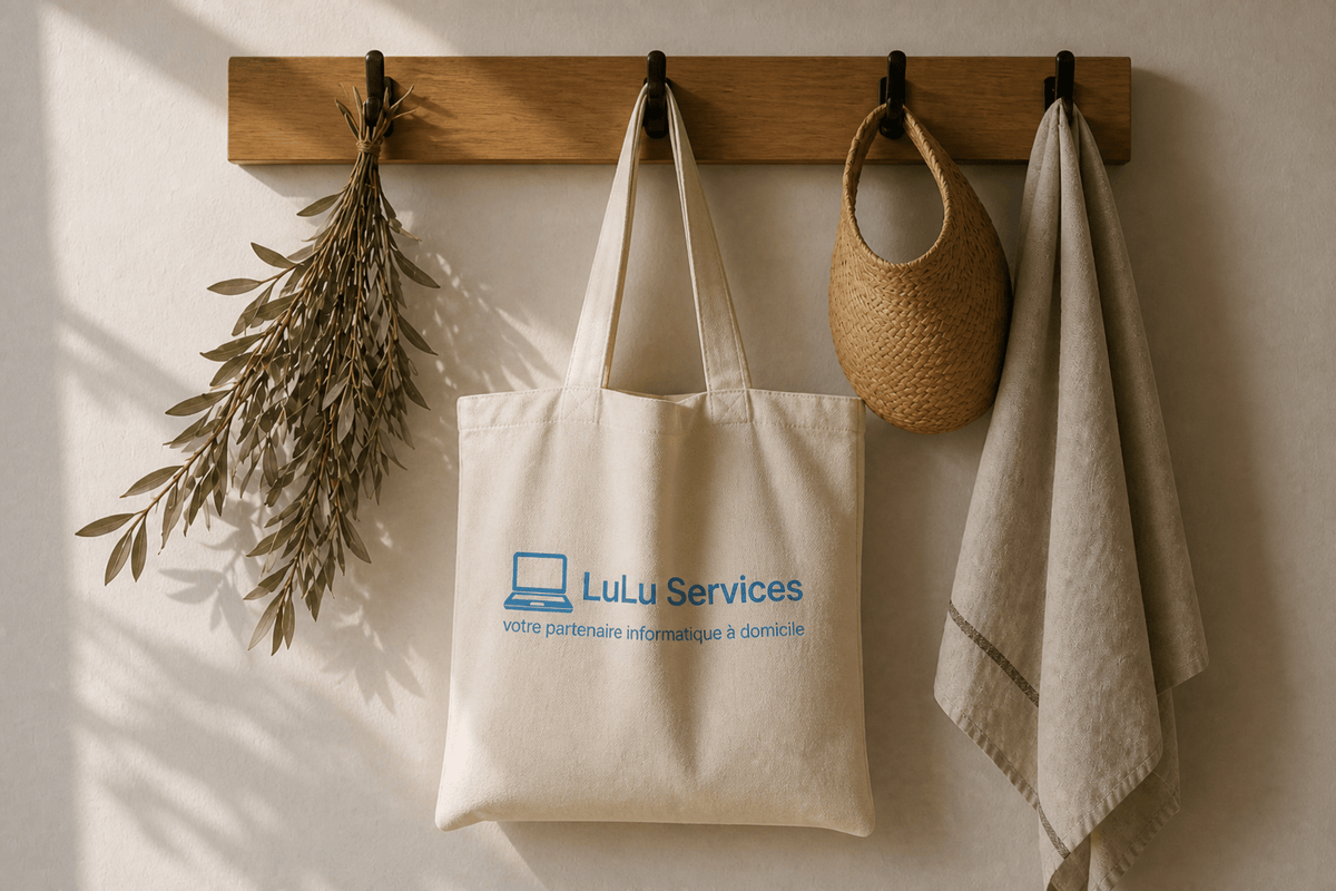 Tote Bag avec soufflets - 180 gr - FaciPack