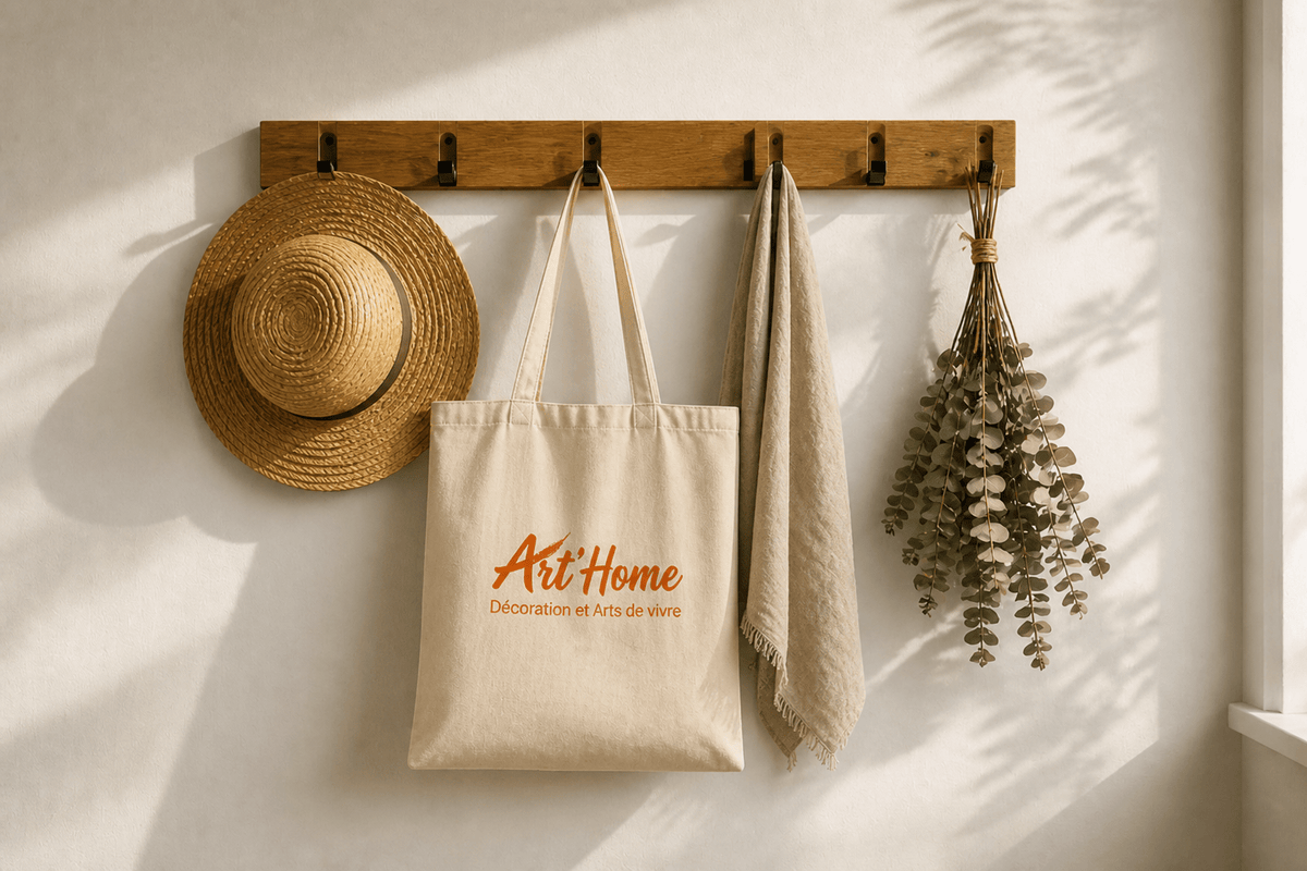 Tote Bag avec soufflets - 160 gr - FaciPack