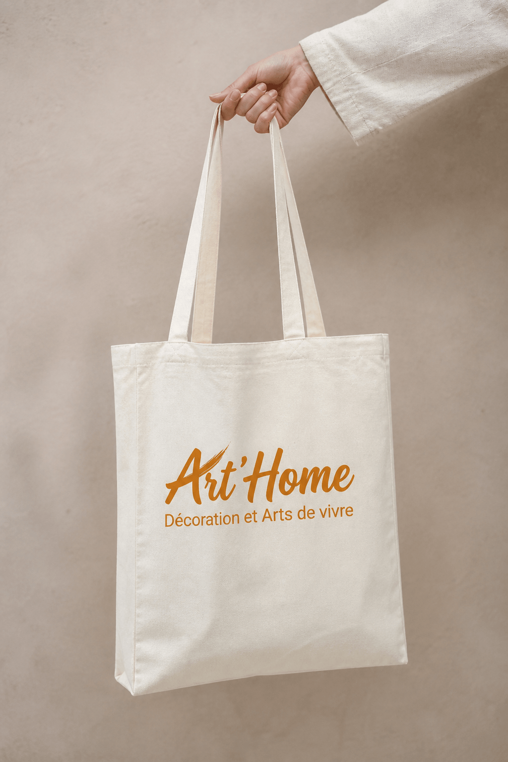 Tote Bag avec soufflets - 160 gr - FaciPack