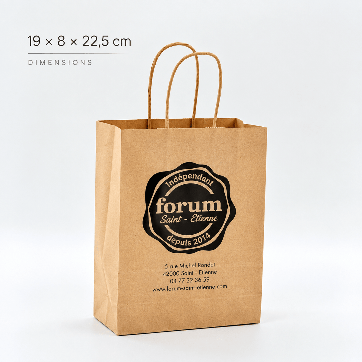 Sacs classiques Kraft Brun - FaciPack