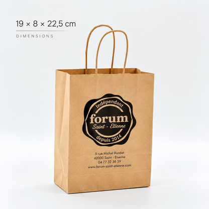 Sacs classiques Kraft Brun - FaciPack
