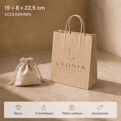 Sacs classiques Kraft Brun - FaciPack