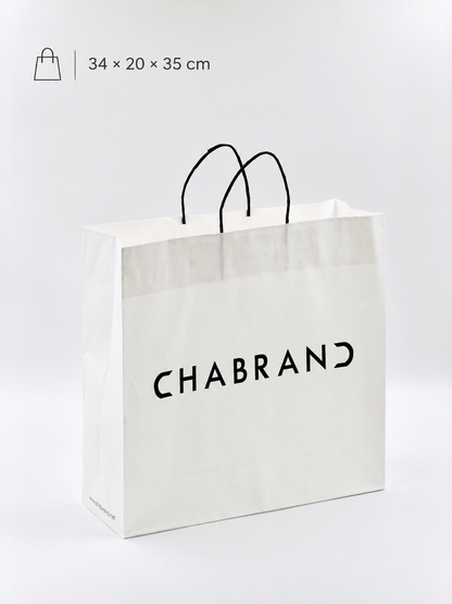 Sacs classiques Kraft Blanc - FaciPack