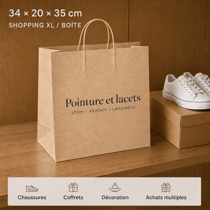 Sacs classiques Kraft Brun - FaciPack