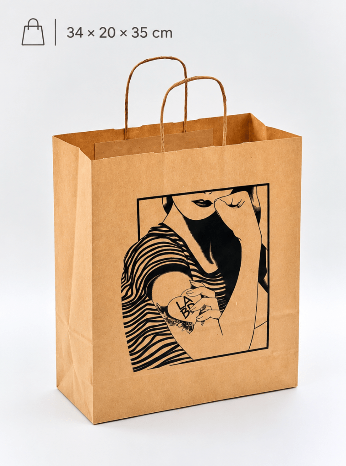 Sacs classiques Kraft Brun - FaciPack