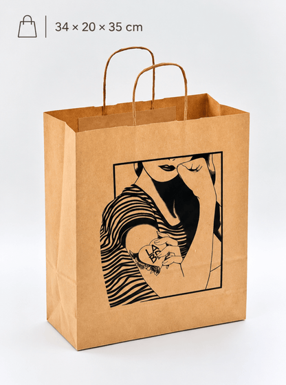 Sacs classiques Kraft Brun - FaciPack
