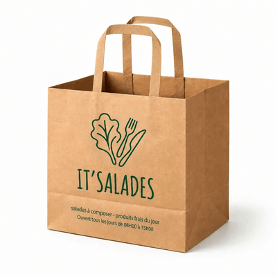 Sac vente à emporter