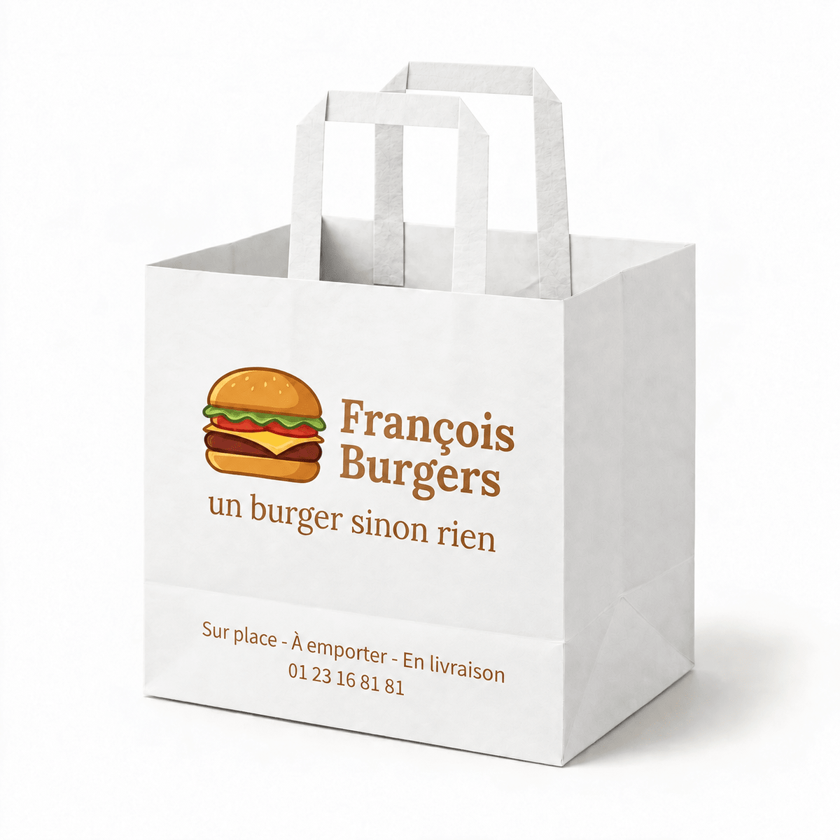 Sac vente à importer - FaciPack