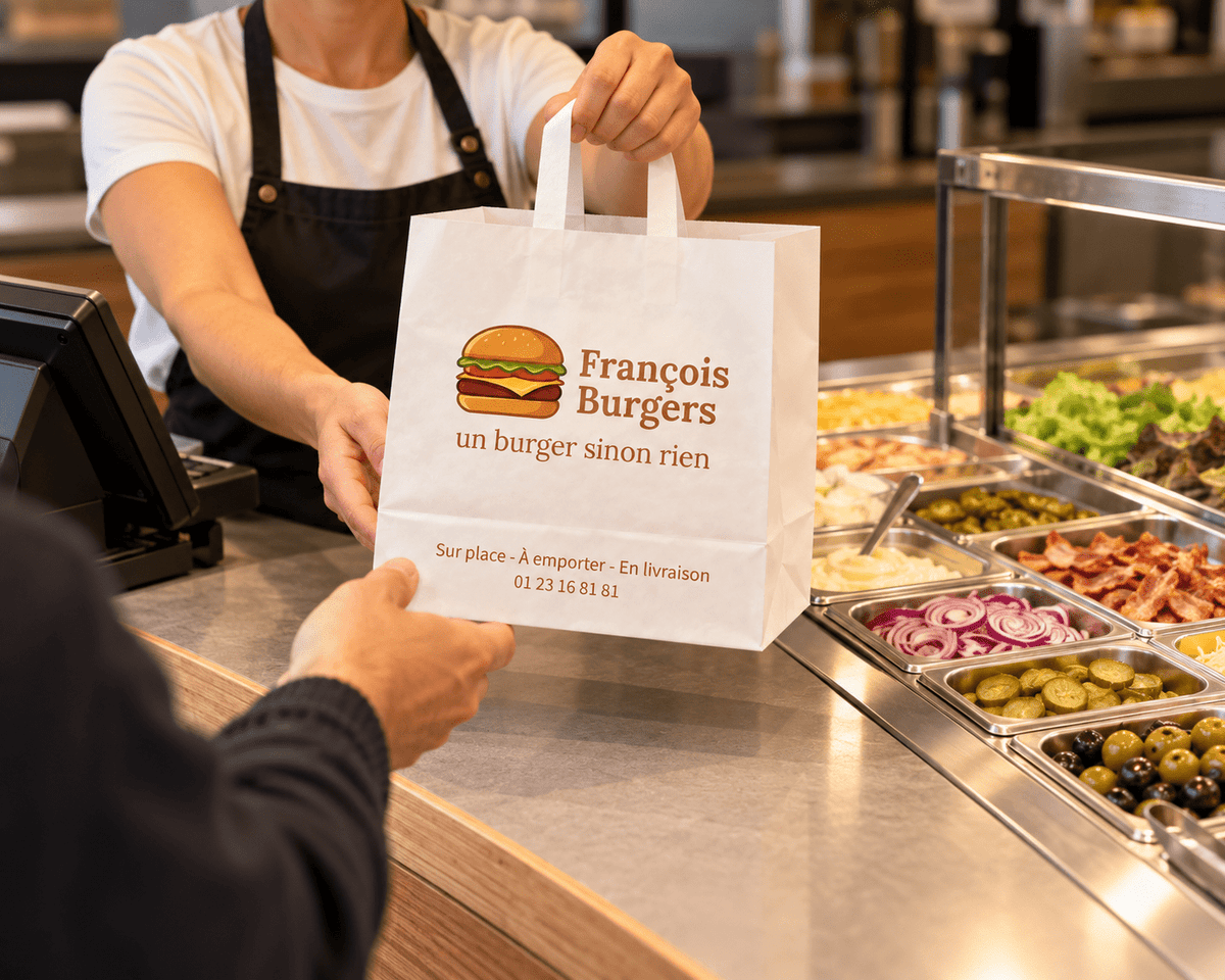 Sac vente à importer - FaciPack