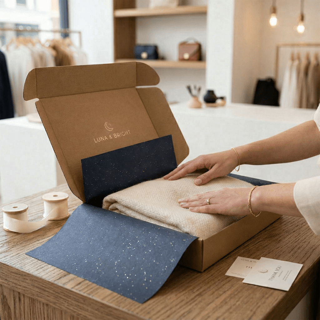 Papiers de soie pailletés - FaciPack