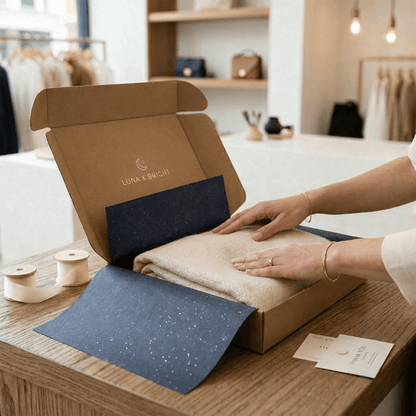 Papiers de soie pailletés - FaciPack