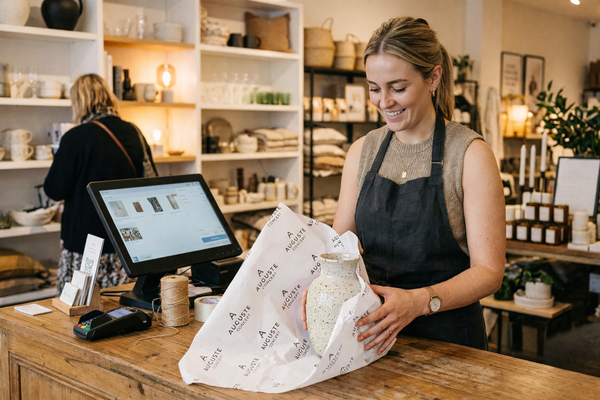 Packaging pour boutiques de décoration