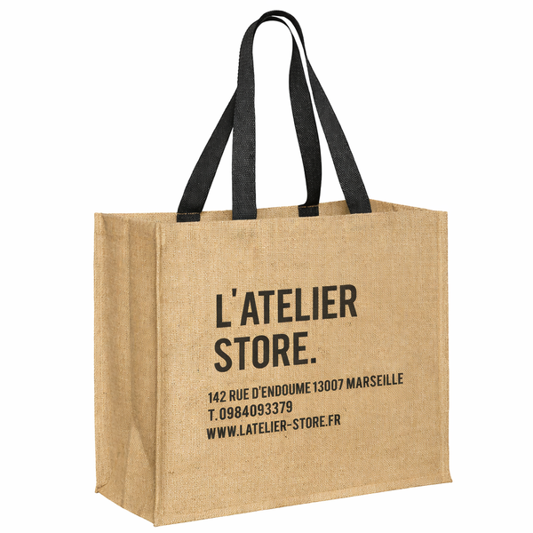 LIMA - Anses en toile de coton coloré