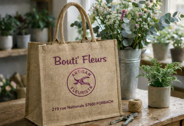 Packaging pour fleuriste