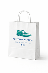 Sacs classiques Kraft Blanc