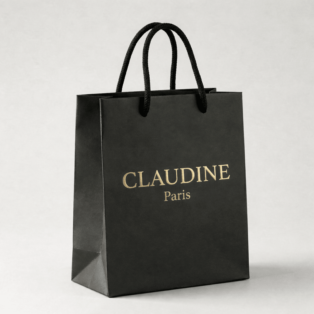 Sac luxe petit format XXS avec marquage a chaud pour bijoux et accessoires