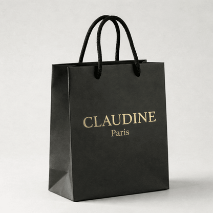 Sac luxe petit format XXS avec marquage a chaud pour bijoux et accessoires