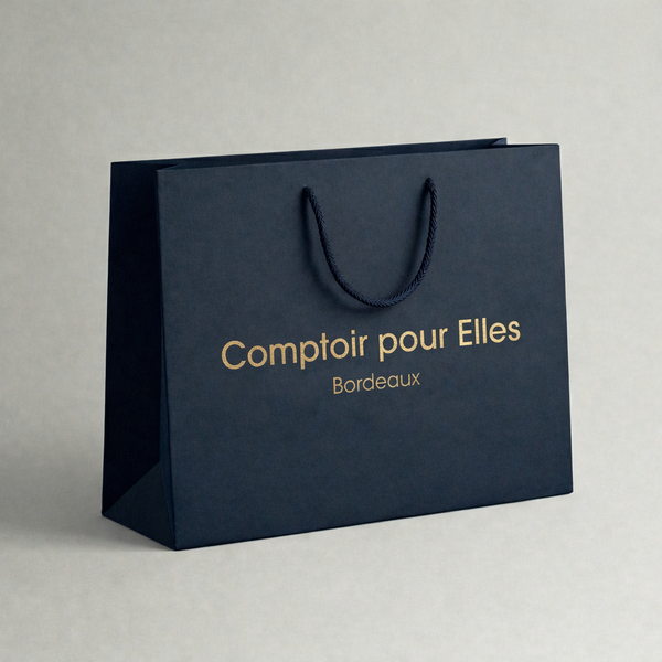 Sac papier luxe
