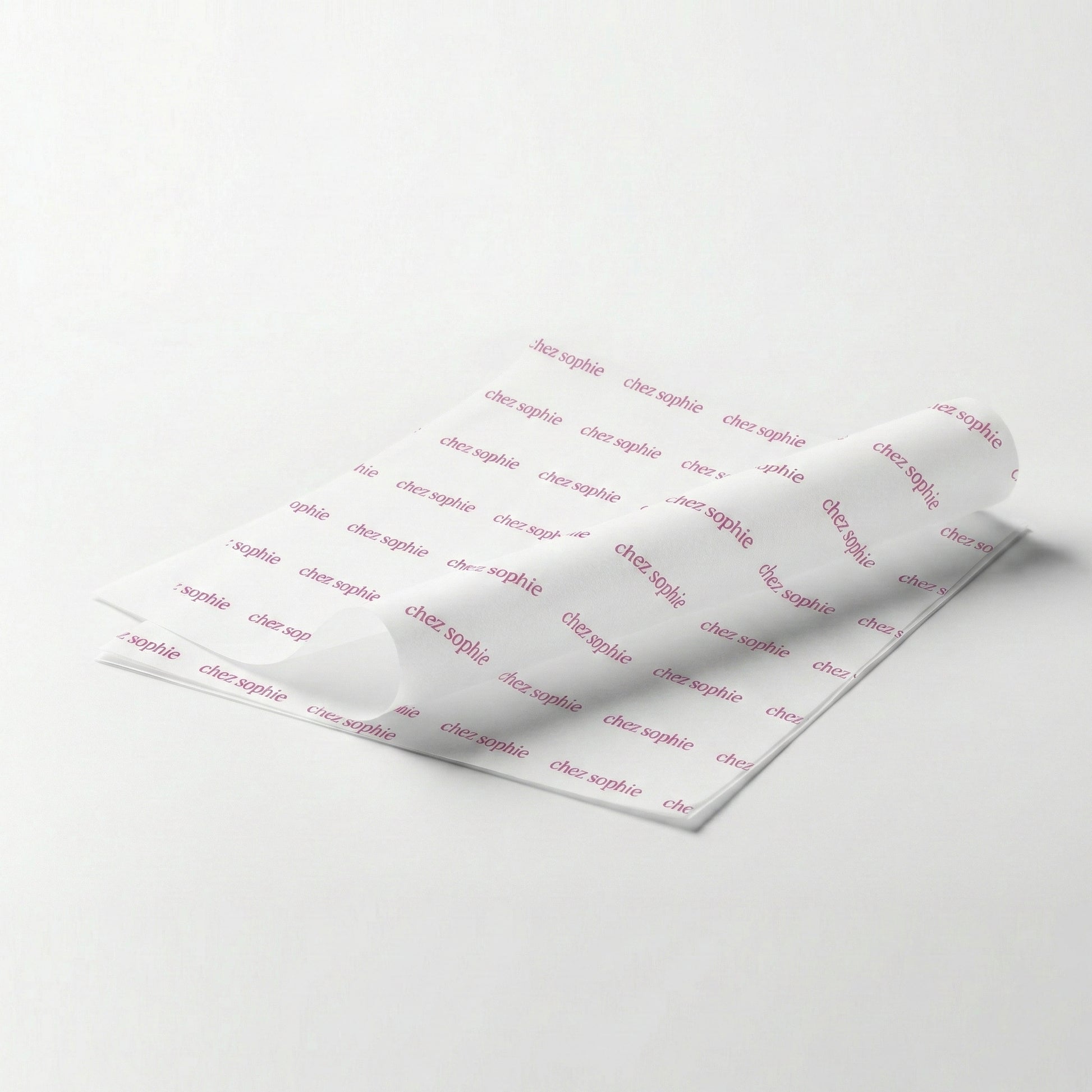 Papier de Soie personnalisé - FaciPack