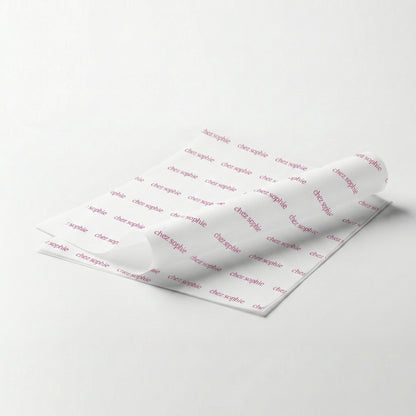 Papier de Soie personnalisé - FaciPack