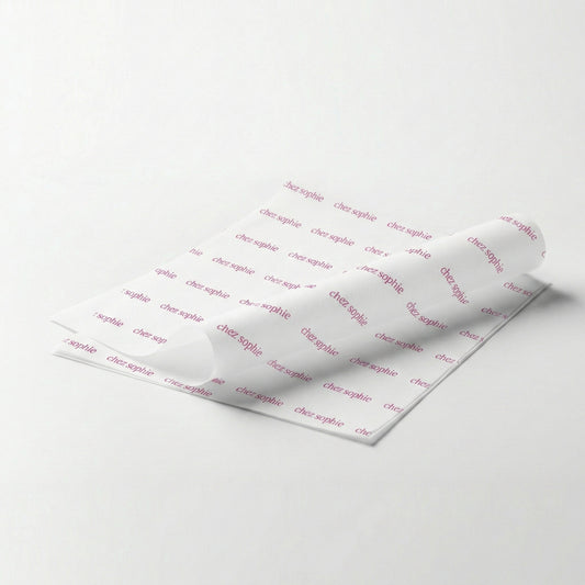 Papier de Soie personnalisé - FaciPack
