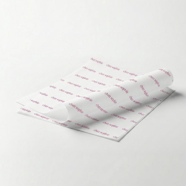 Papier de Soie personnalisé