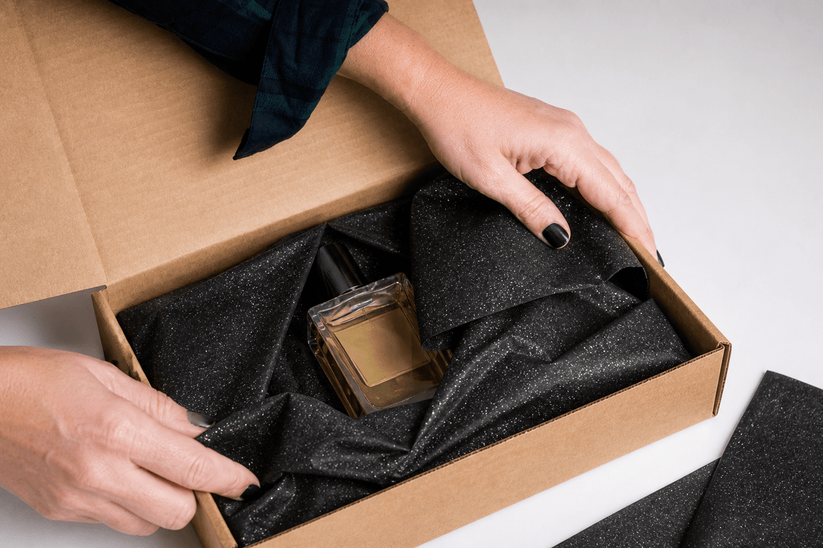 Papiers de soie métallisés - FaciPack