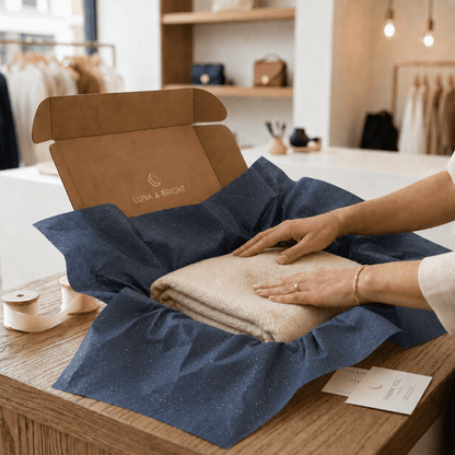 Papiers de soie pailletés - FaciPack